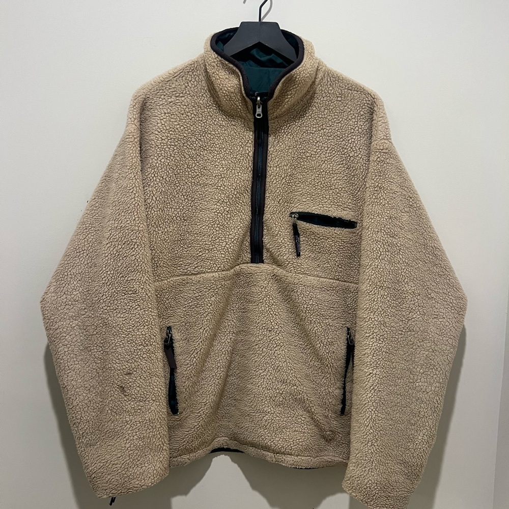 Vintage Patagonia Glissade reversible fleece